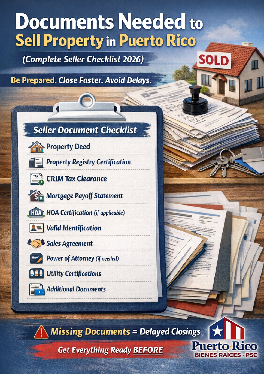 documents-needed-sell-property-puerto-rico-guide